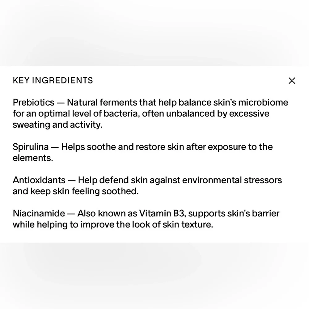 Brand New Salt & Stone ambrette and pear Deodorant $20 new launch